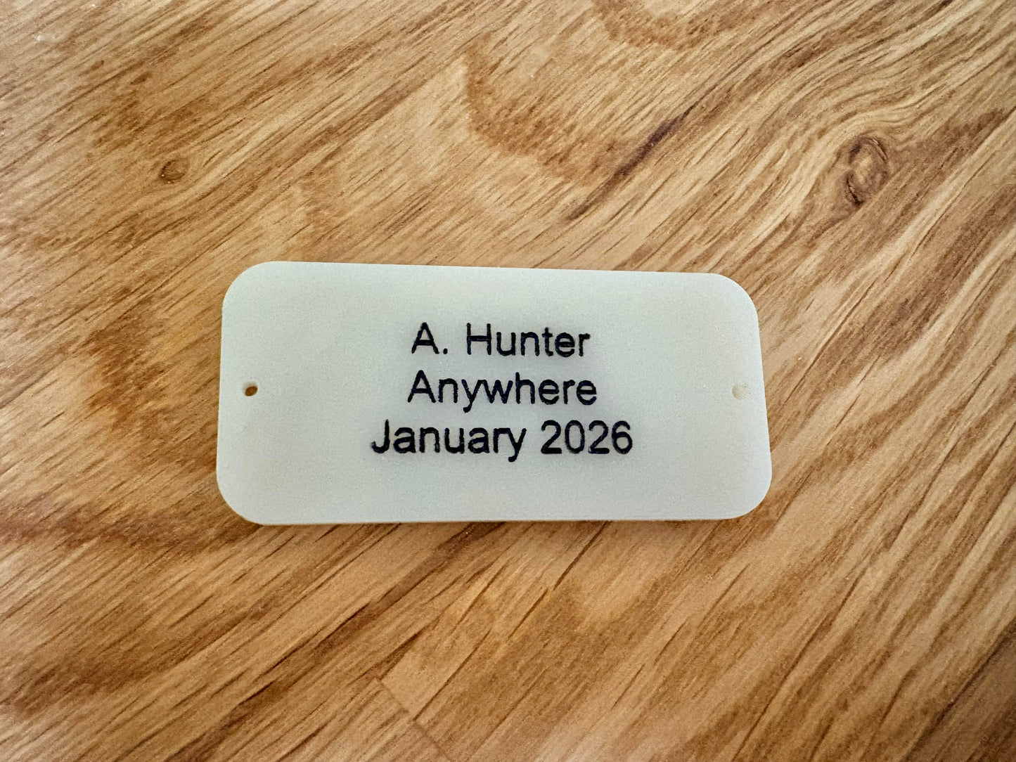 Custom Engraved Acrylic Display Plaques – Replica Vintage Labels