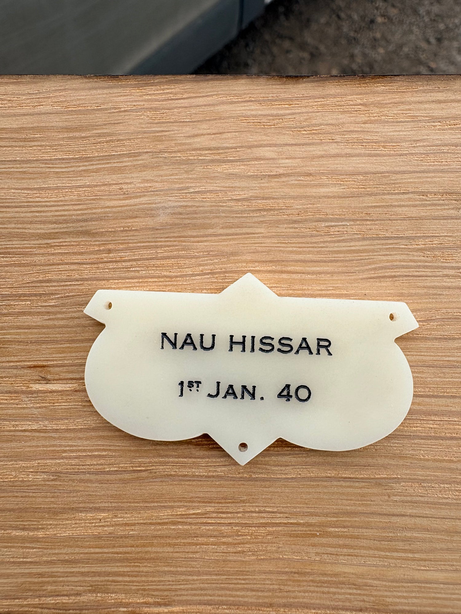 Custom Engraved Plaques