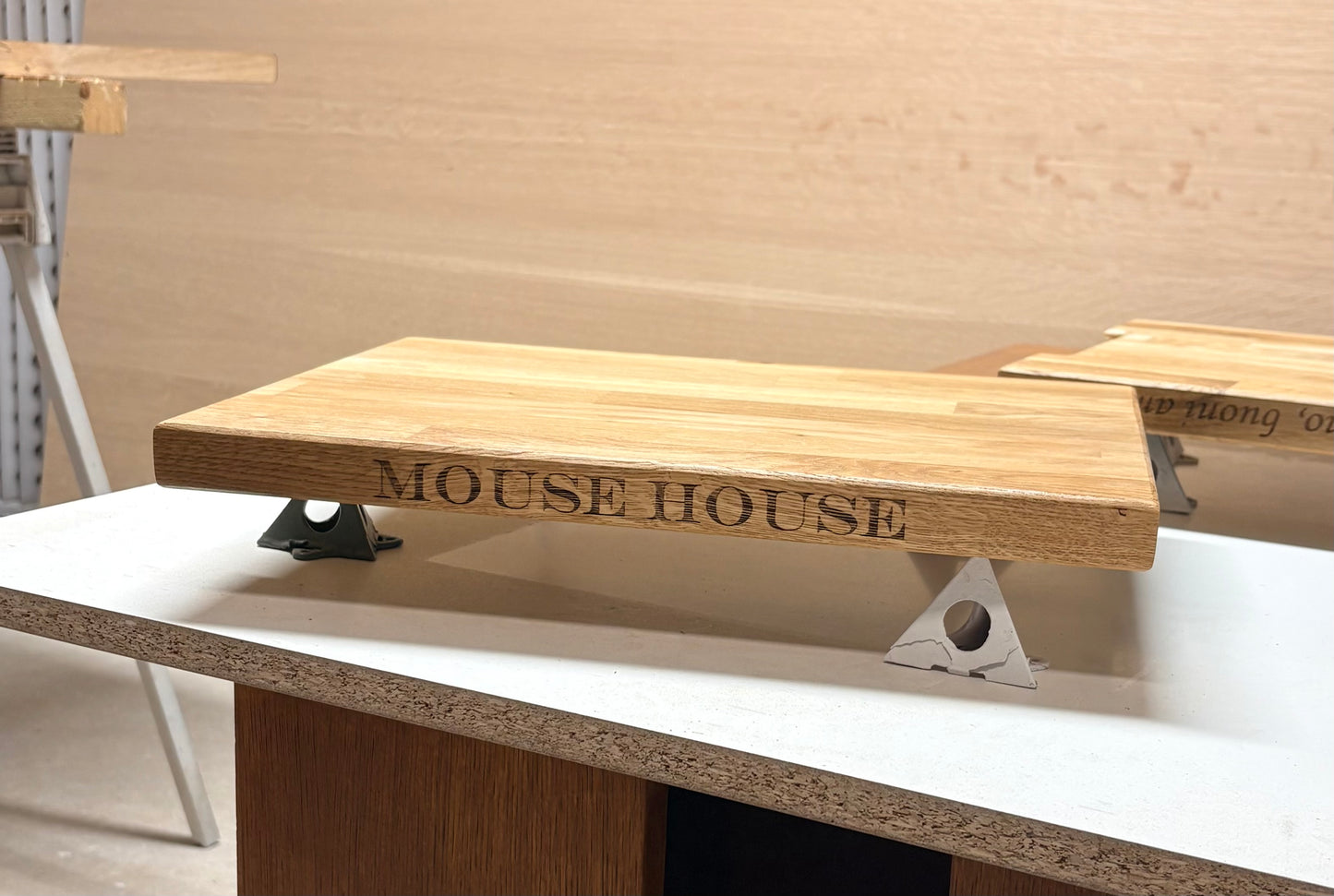 Solid Oak Chopping Board with Custom Engraving