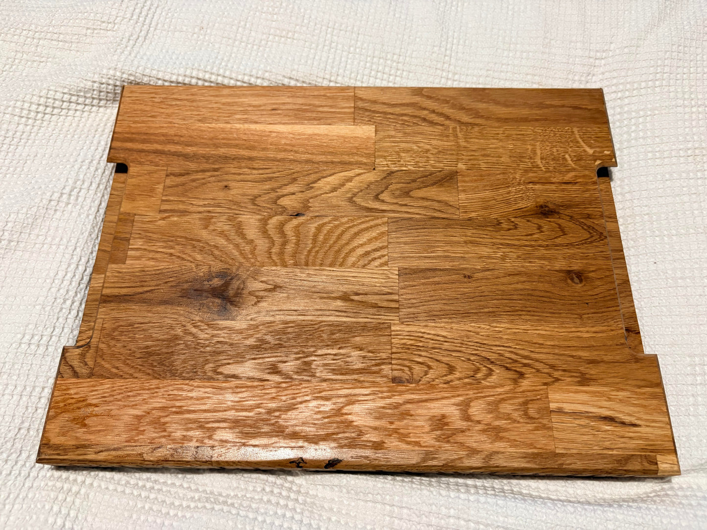 Solid Oak Chopping Board with Custom Engraving