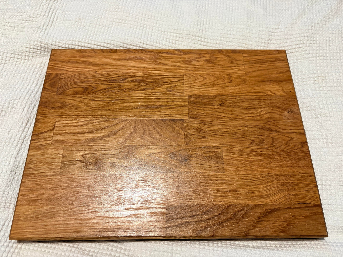 Solid Oak Chopping Board with Custom Engraving