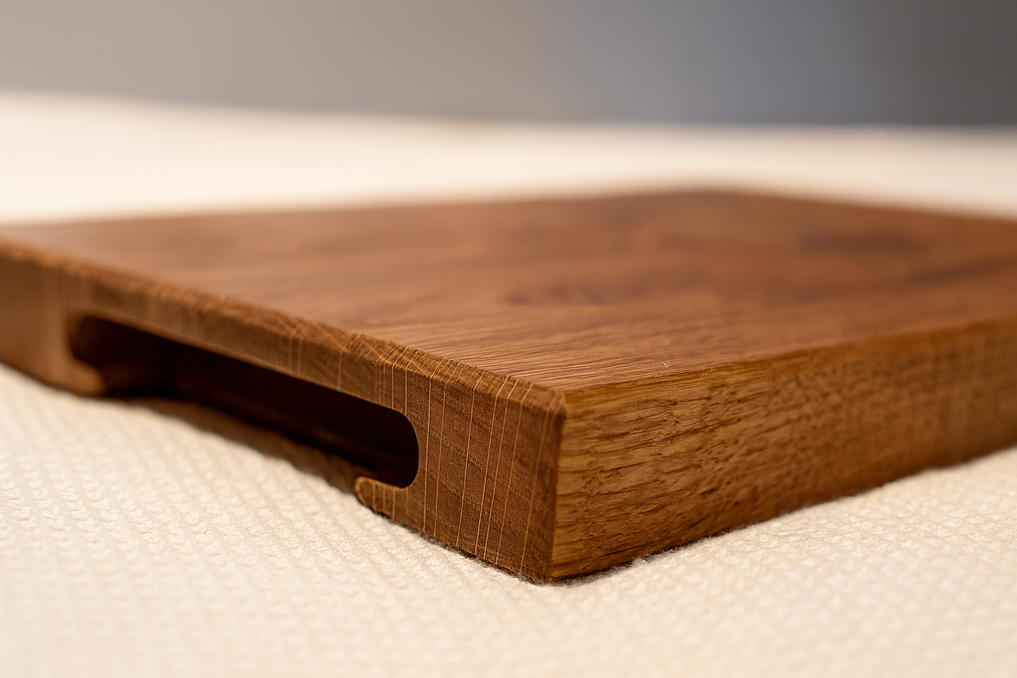 Solid Oak Chopping Board with Custom Engraving