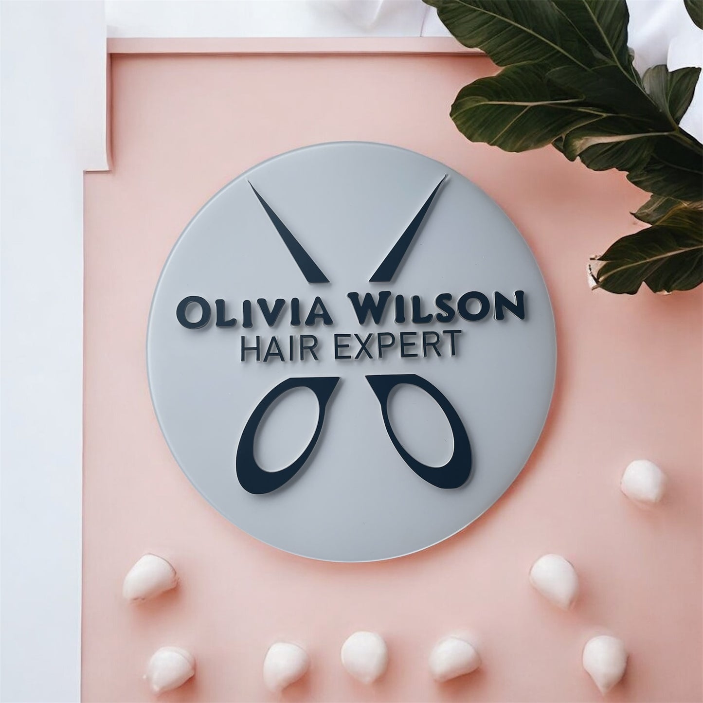 Custom 3D Business Logo Sign - Wood or Acrylic
