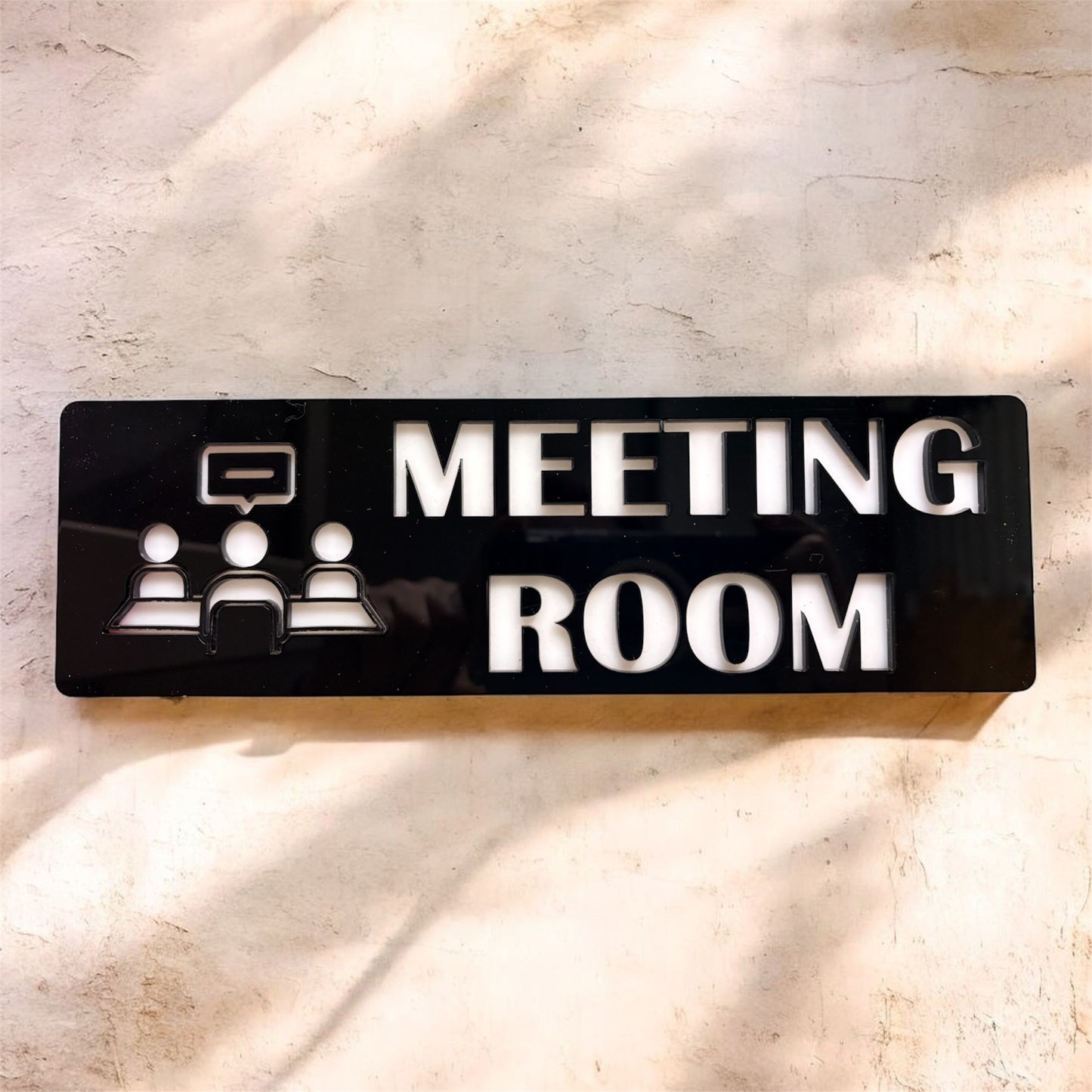Acrylic Wayfinding Sign