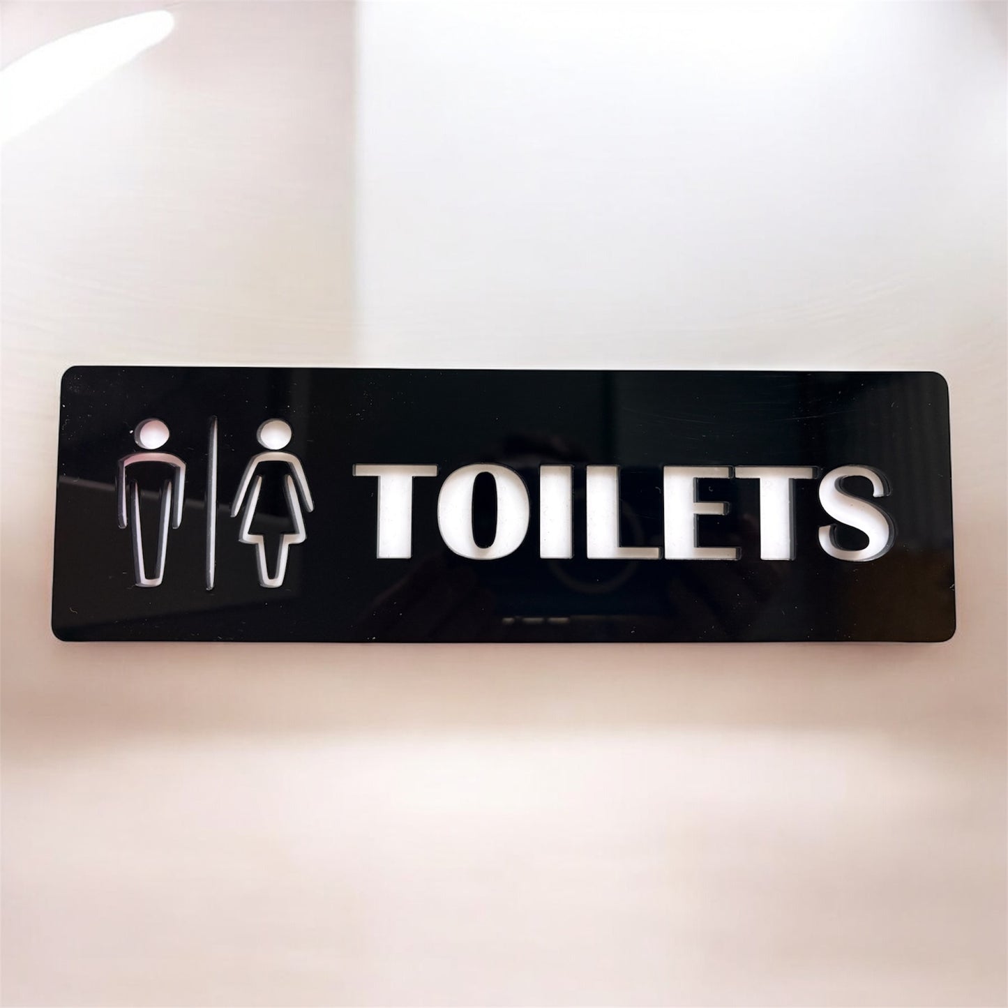 Acrylic Wayfinding Sign